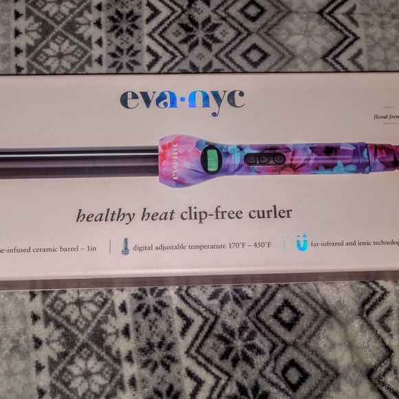 Eva•NYC healthy heat Clip-free Curler 1in - Picture 3 of 4